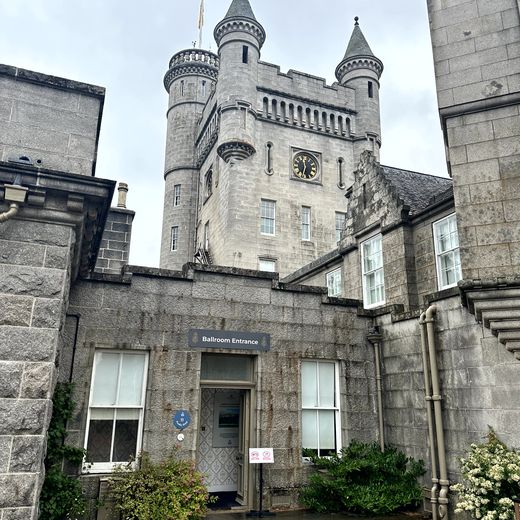 Fahrt Richtung Deeside und Besuch des Balmoral Estate