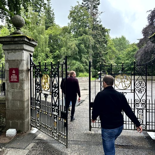Fahrt Richtung Deeside und Besuch des Balmoral Estate
