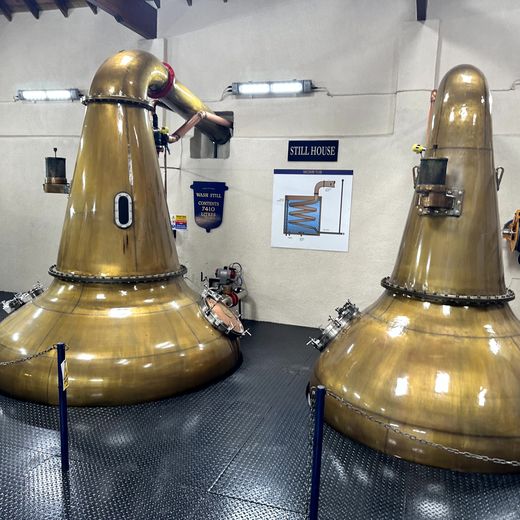 Royal Lochnagar – königliche Lage und Einblick in die Whiskyproduktion