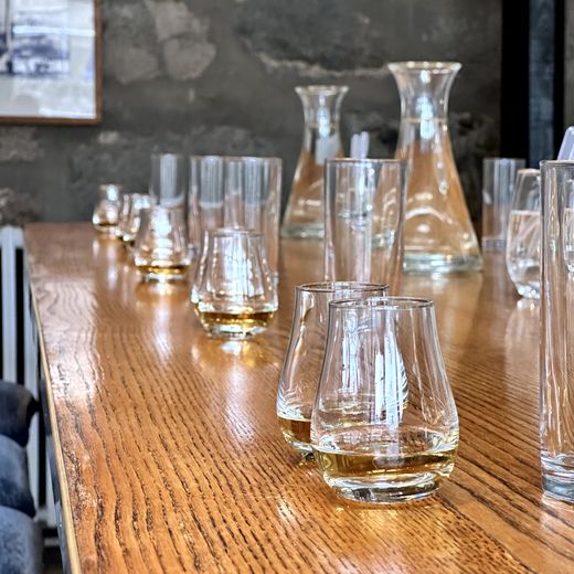 Royal Lochnagar – königliche Lage und Einblick in die Whiskyproduktion