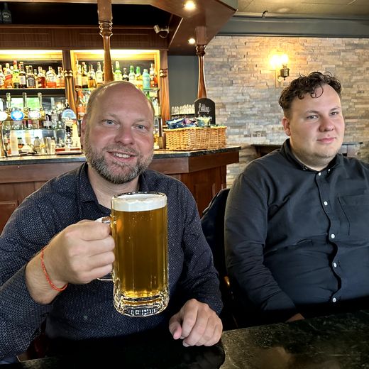 Abend in Ballater – Bier, Whisky und Ausklang im Deeside