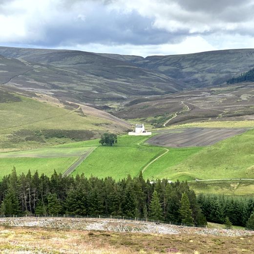 Morgen in Ballater und Start in den Speyside-Tag