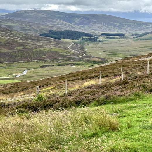 Morgen in Ballater und Start in den Speyside-Tag