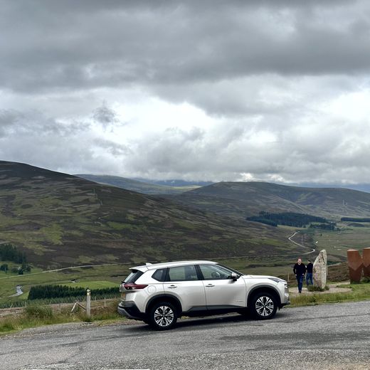 Morgen in Ballater und Start in den Speyside-Tag