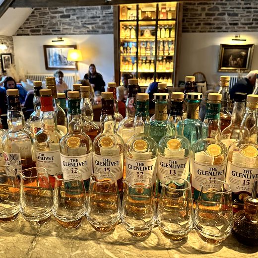 The Glenlivet – moderner Besucherbereich und Speyside-Klassiker