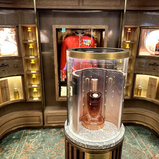 The Glenlivet – moderner Besucherbereich und Speyside-Klassiker