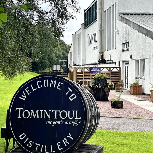 The Glenlivet – moderner Besucherbereich und Speyside-Klassiker