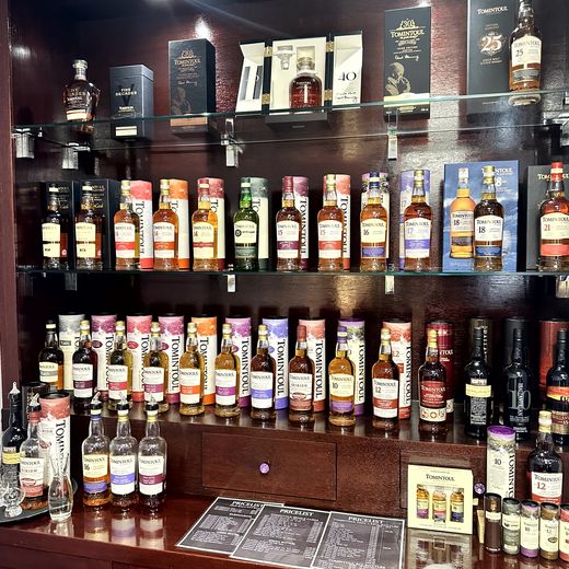The Glenlivet – moderner Besucherbereich und Speyside-Klassiker