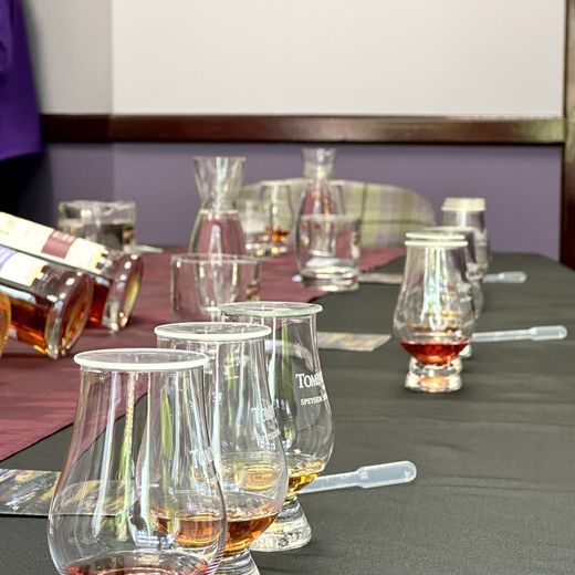 The Glenlivet – moderner Besucherbereich und Speyside-Klassiker