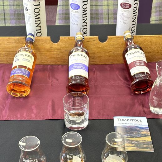 The Glenlivet – moderner Besucherbereich und Speyside-Klassiker