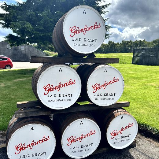 Ballindalloch, Speyside Cooperage und das Handwerk hinter dem Fass