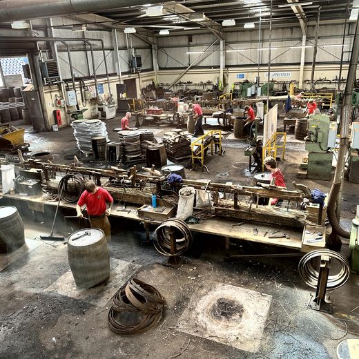 Ballindalloch, Speyside Cooperage und das Handwerk hinter dem Fass
