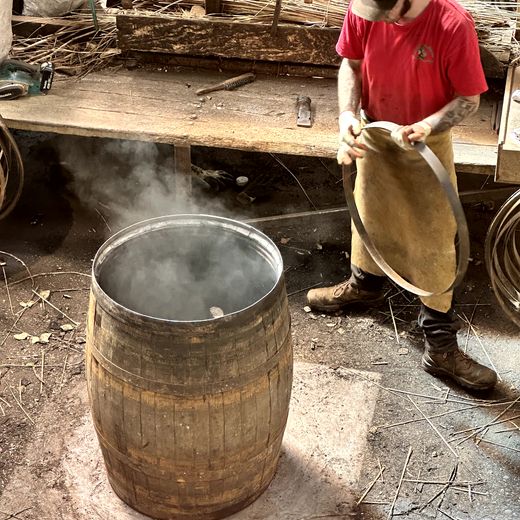 Ballindalloch, Speyside Cooperage und das Handwerk hinter dem Fass