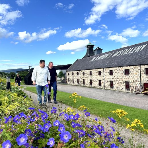 Weitere Speyside-Stopps – Glenfiddich, Glen Grant und Brennereiatmosphäre