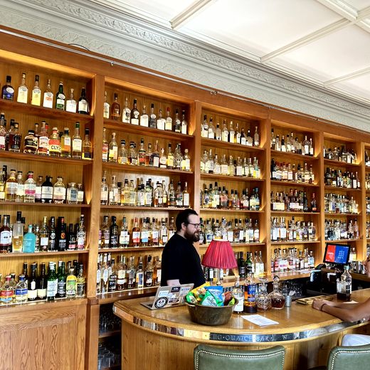 Ankunft in Craigellachie – Hotel, Fiddichside und Spey Inn