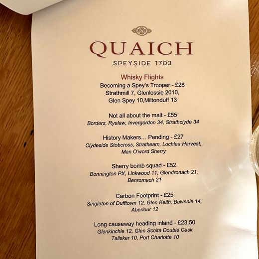 Ankunft in Craigellachie – Hotel, Fiddichside und Spey Inn