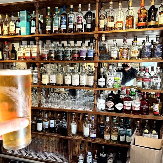 Ankunft in Craigellachie – Hotel, Fiddichside und Spey Inn