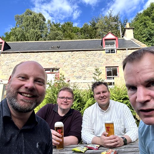 Ankunft in Craigellachie – Hotel, Fiddichside und Spey Inn
