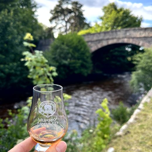 Ankunft in Craigellachie – Hotel, Fiddichside und Spey Inn