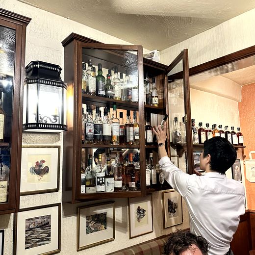 Whiskyabend in Craigellachie – seltene Flaschen und Barfunde