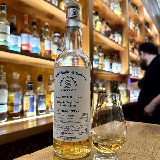 Whiskyabend in Craigellachie – seltene Flaschen und Barfunde