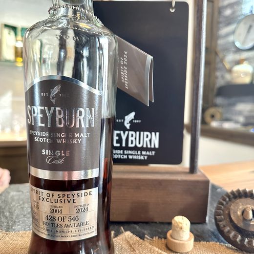 Speyburn Distillery – Granty Burn, Travel Exclusives und erste Bottlings des Tages