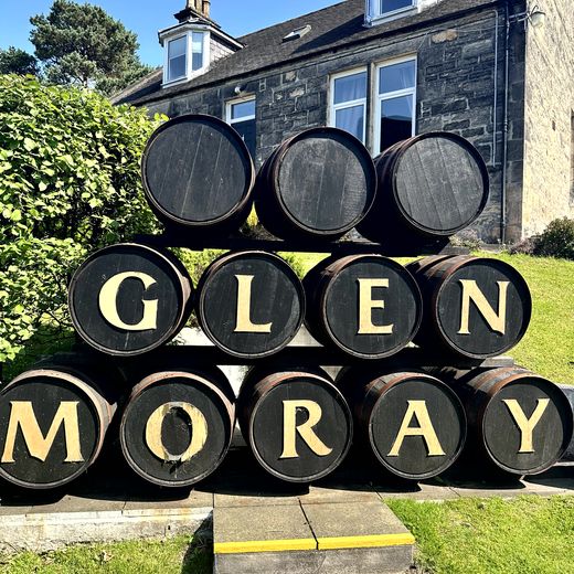 Glen Moray Distillery – Produktionsrundgang vom Mash House bis ins Warehouse