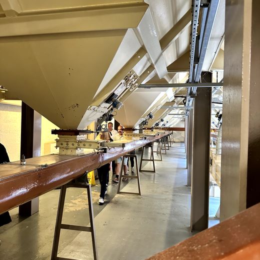 Glen Moray Distillery – Produktionsrundgang vom Mash House bis ins Warehouse
