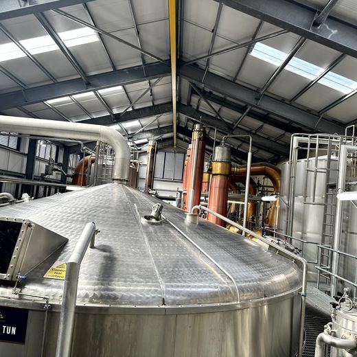 Glen Moray Distillery – Produktionsrundgang vom Mash House bis ins Warehouse