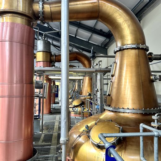 Glen Moray Distillery – Produktionsrundgang vom Mash House bis ins Warehouse
