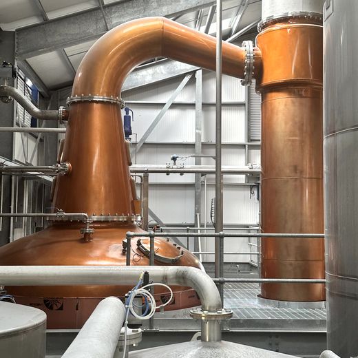 Glen Moray Distillery – Produktionsrundgang vom Mash House bis ins Warehouse