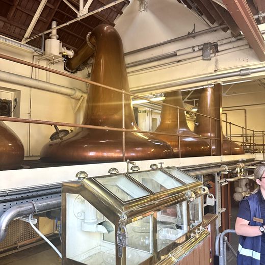 Glen Moray Distillery – Produktionsrundgang vom Mash House bis ins Warehouse