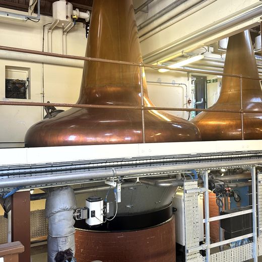 Glen Moray Distillery – Produktionsrundgang vom Mash House bis ins Warehouse