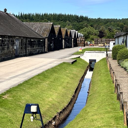 Glen Moray Distillery – Produktionsrundgang vom Mash House bis ins Warehouse
