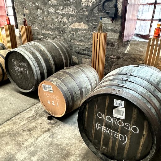 Glen Moray Distillery – Produktionsrundgang vom Mash House bis ins Warehouse