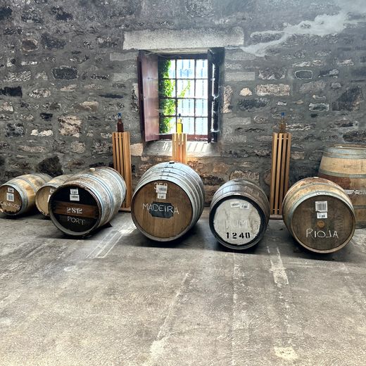 Glen Moray Distillery – Produktionsrundgang vom Mash House bis ins Warehouse