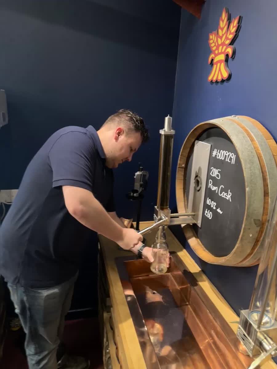 Glen Moray Distillery – Produktionsrundgang vom Mash House bis ins Warehouse