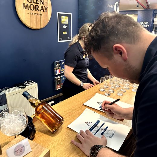 Glen Moray Tasting – Privatfass, Samples und leichte Cocktails