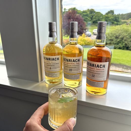 Glen Moray Tasting – Privatfass, Samples und leichte Cocktails