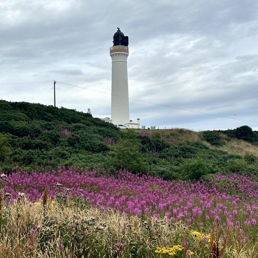Moray Coast – Covesea Lighthouse, Dünenpfade und weite Blicke