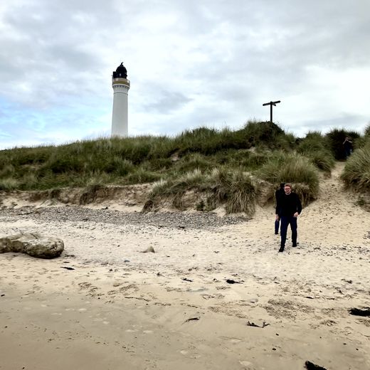 Moray Coast – Covesea Lighthouse, Dünenpfade und weite Blicke