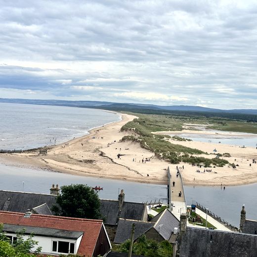 Moray Coast – Covesea Lighthouse, Dünenpfade und weite Blicke