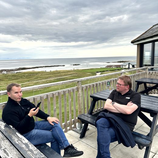 Golf View Hotel & Macintosh Restaurant – Zimmer mit Ausblick und ein herzhafter Seaside-Abend