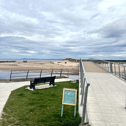 Hafen, Pints und Abendstimmung in Lossiemouth