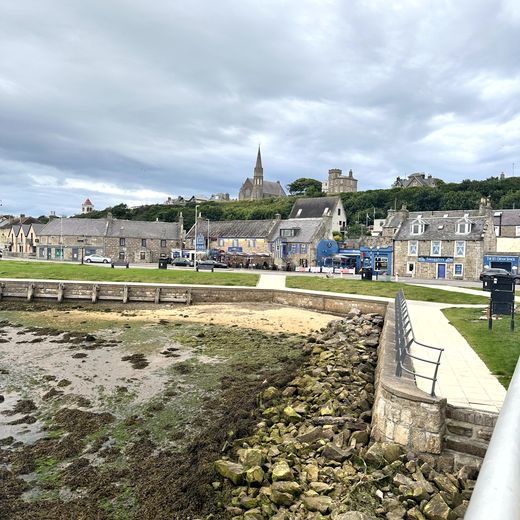 Hafen, Pints und Abendstimmung in Lossiemouth