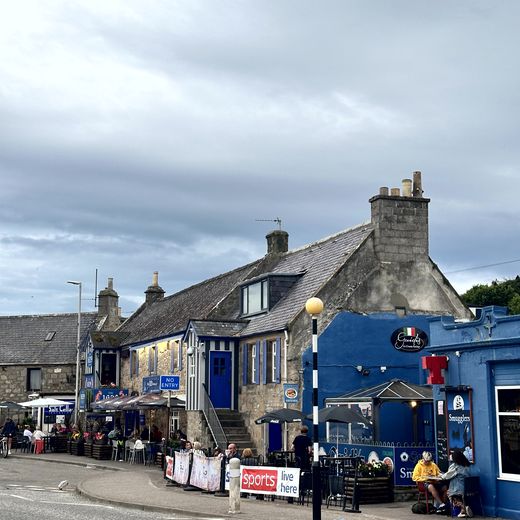 Hafen, Pints und Abendstimmung in Lossiemouth