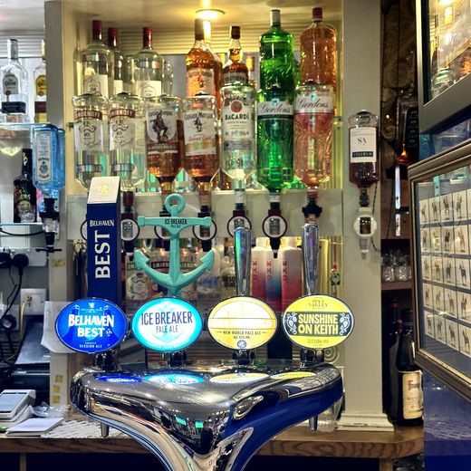 Hafen, Pints und Abendstimmung in Lossiemouth
