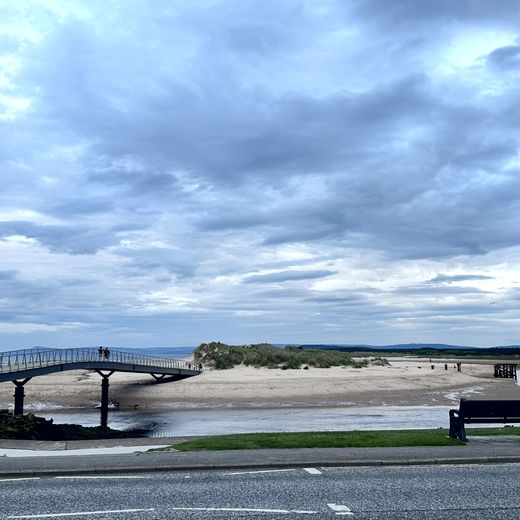 Hafen, Pints und Abendstimmung in Lossiemouth