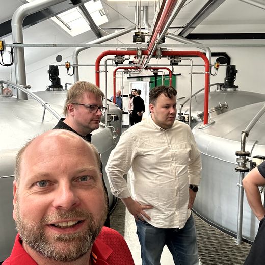 The GlenAllachie – Führung durch Produktionsbereiche und Spirit Safes