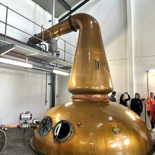 The GlenAllachie – Führung durch Produktionsbereiche und Spirit Safes